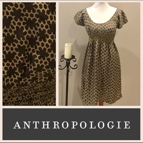 Corey Lynn Calter Anthropologie Honeycomb Dress - Picture 2 of 4